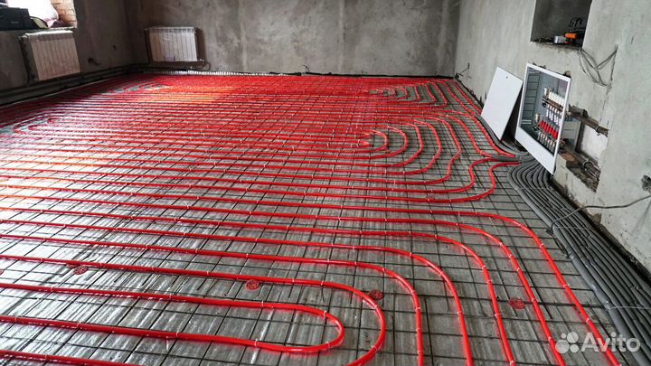 Отопление / водоснабжения/ теплый пол