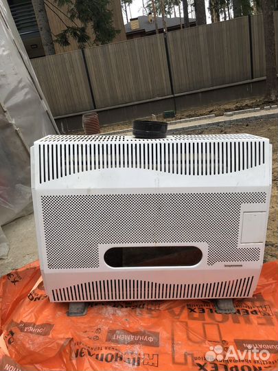 Конвектор газовый Hosseven 11 квт