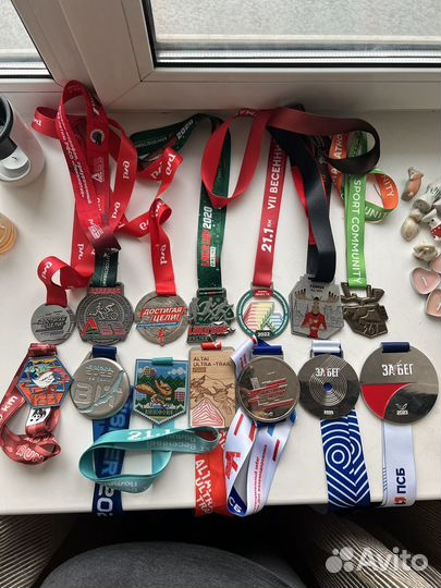 Медали спортивные