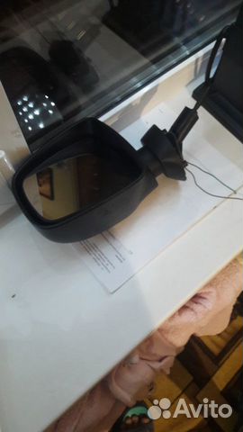 Зеркало левое Рено Дастер/Логан/Сандеро/Ларгус