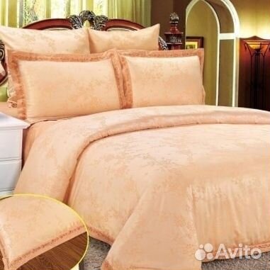 Постельное белье евро с готовым одеялом