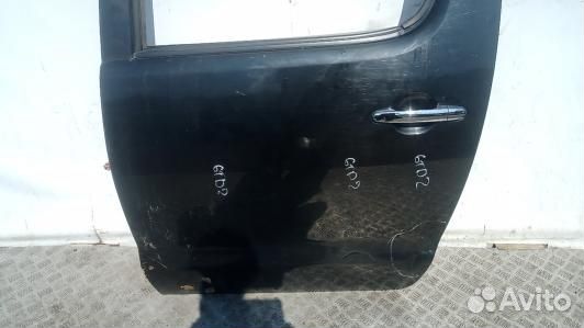Дверь задняя левая toyota hilux RN70 (6TD02FG01)