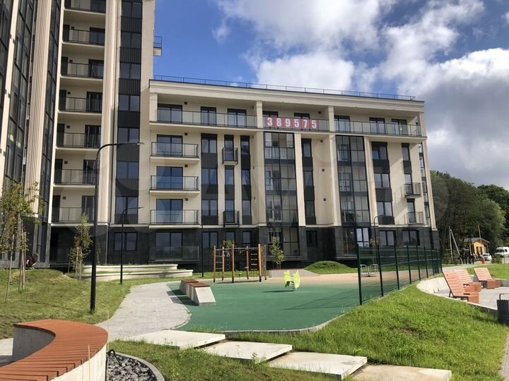 1-к. квартира, 48,9 м², 3/5 эт.