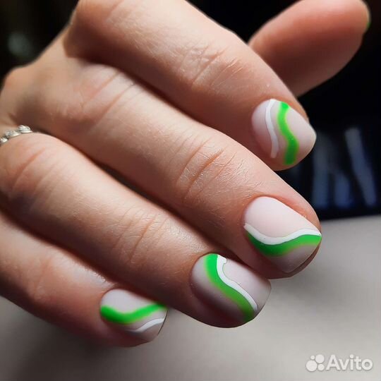 Маникюр, Наращивание Олеко Дундича д.40