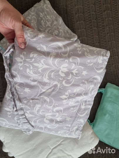 Бортики в кроватку