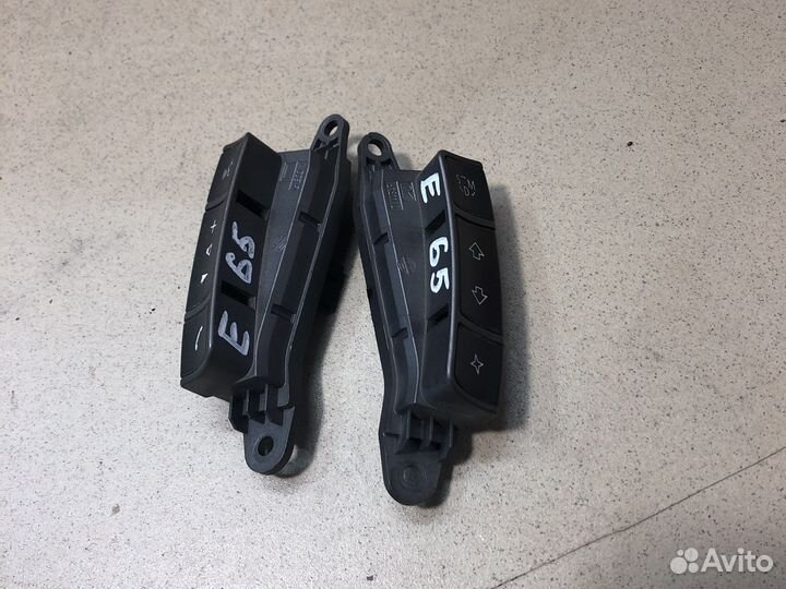 BMW 7 E65 Кнопки мультируля