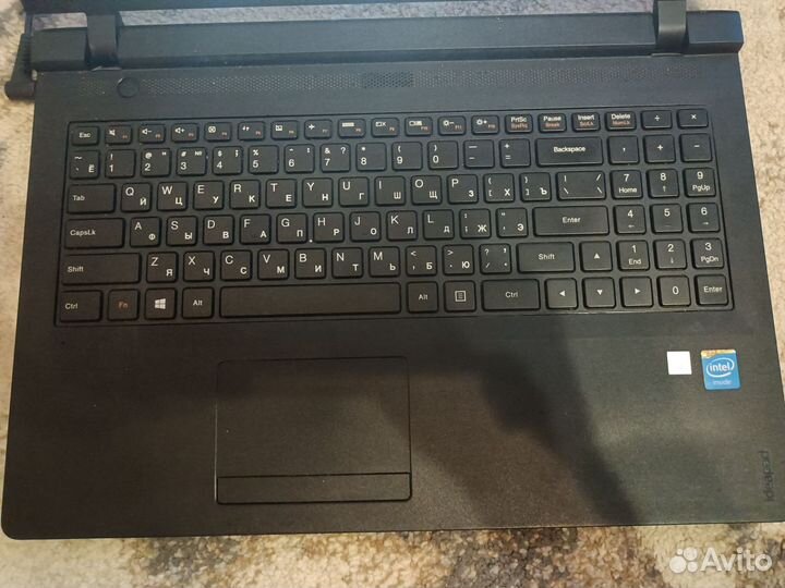 Ноутбук Lenovo ideapad 100-15IBY