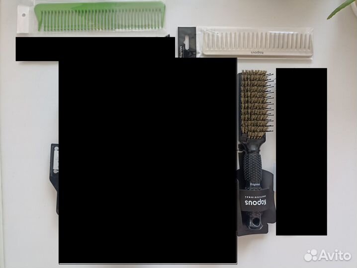 Новые брашинги, расчески, кисти