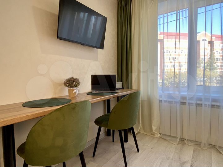 Квартира-студия, 18 м², 1/9 эт.