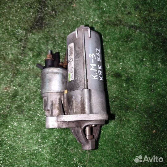 Стартер renault megane 3 1.5 DCI