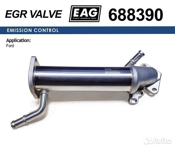 Радиатор охлаждения EGR