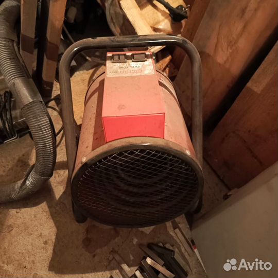 Тепловая пушка электрическая