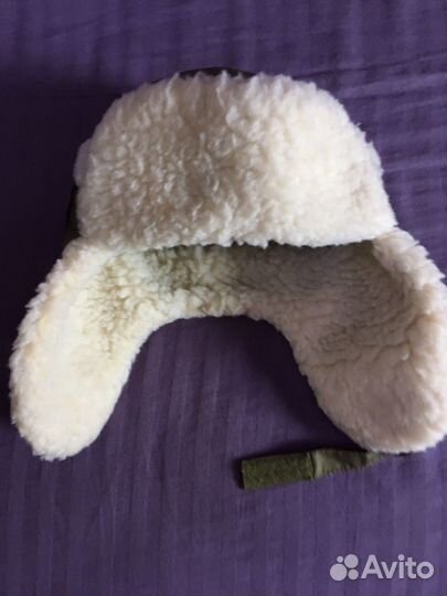 Шапка детская зимняя 50 размер