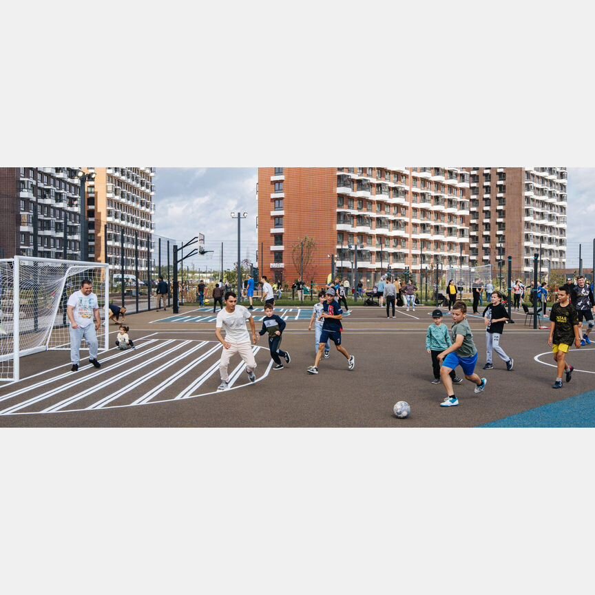 1-к. квартира, 42,5 м², 11/12 эт.