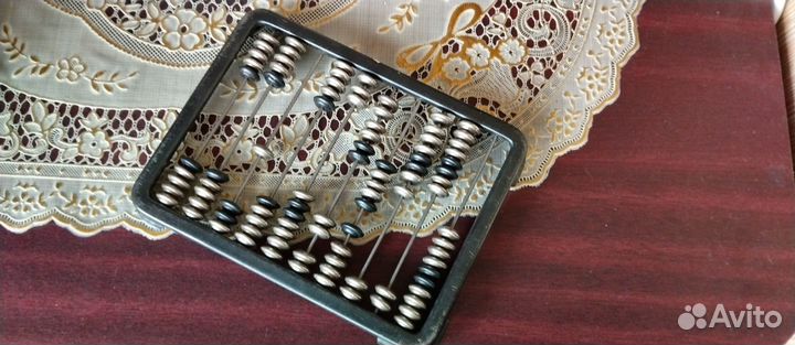 Счёты молния СССР железные