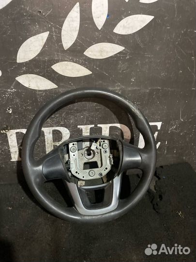 Руль без подушки Kia Rio 3