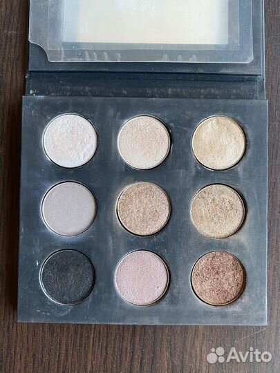 Палетки теней