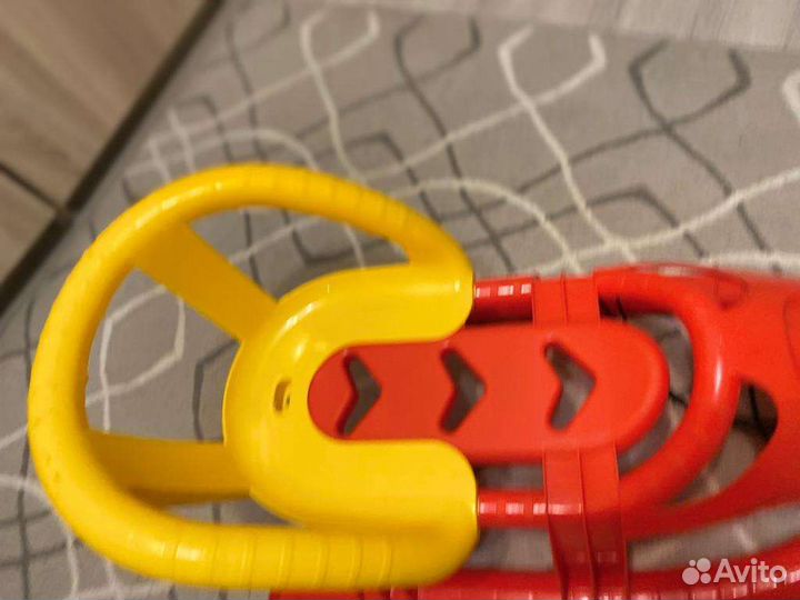 Детские санки пластиковые