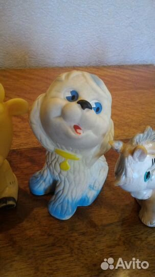 Резиновые игрушки СССР