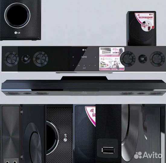 Саундбар lg 3d blu-ray 5520