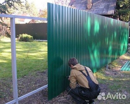 Монтажники заборов с правами. установщики заборов