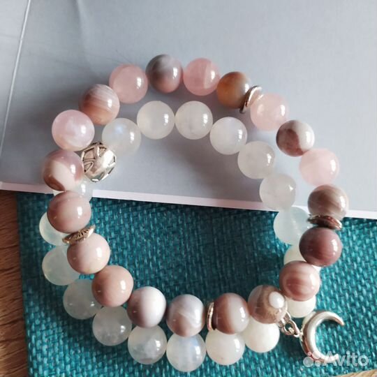 Браслеты из натуральных камней