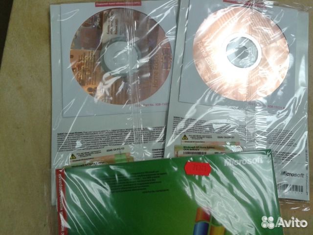 Windows XP Home Edition SP2b(Russian)