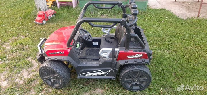 Детская машина Электромобиль