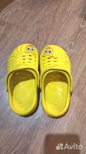 Тапочки детские