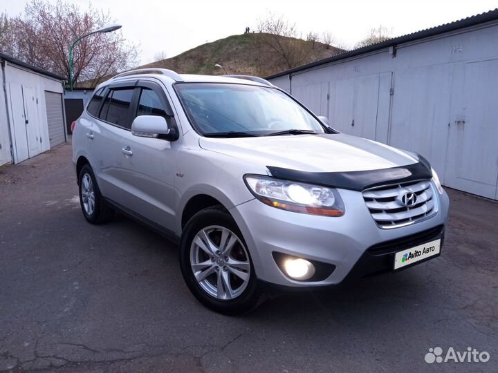 Hyundai Santa Fe 2.0 AT, 2010, 277 400 км