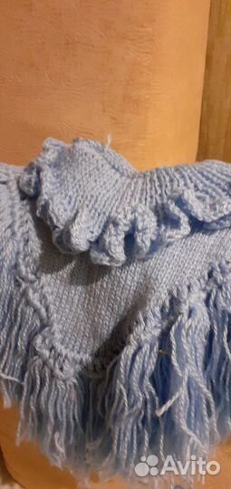 Пончо для девочек