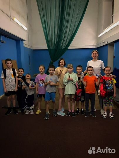 Тренировки для детей/подростков