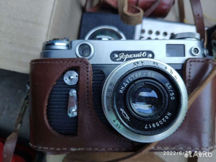 Плёночный фотоаппарат