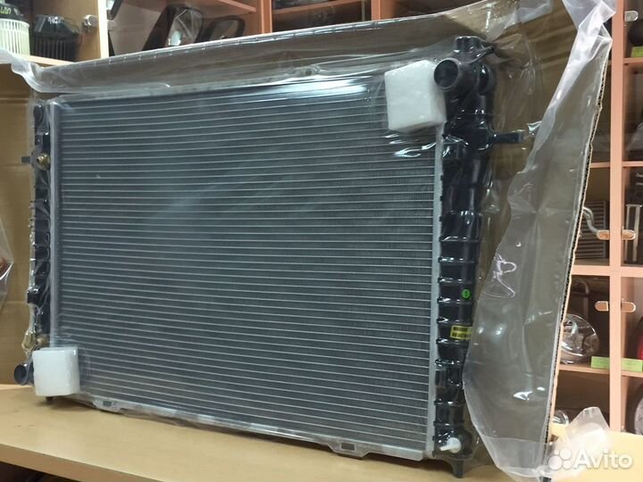 Радиатор охлаждения Киа Спортейдж/Хенде Туксон