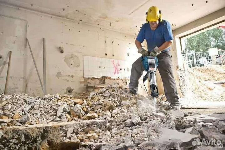 Подсобник разнорабочий строительство демонтаж