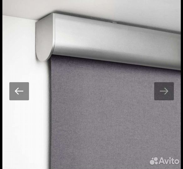 Рулонная штора икеа Третур, 120х195 см