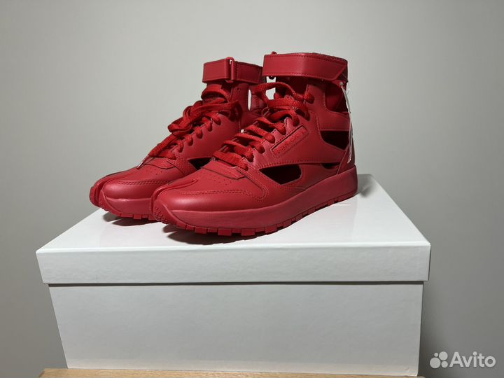 Reebok Maison Margiela Classic Leather Tabi High