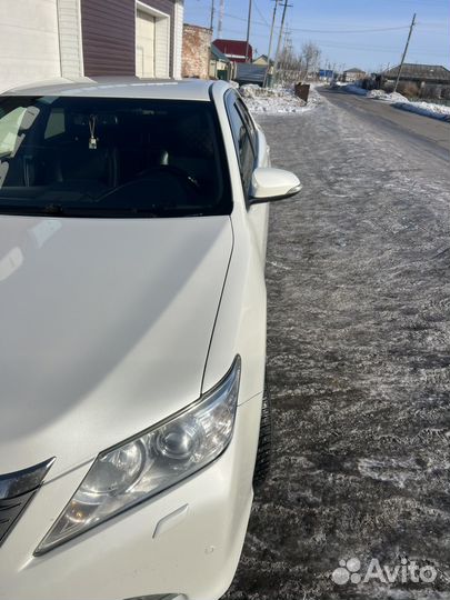 Toyota Camry 2.5 AT, 2012, 367 000 км