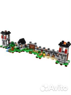 Конструктор Майнкрафт Крепость 4 в 1 (990д)