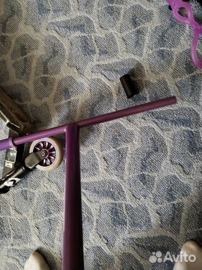 Руль для трюкового самоката спутник