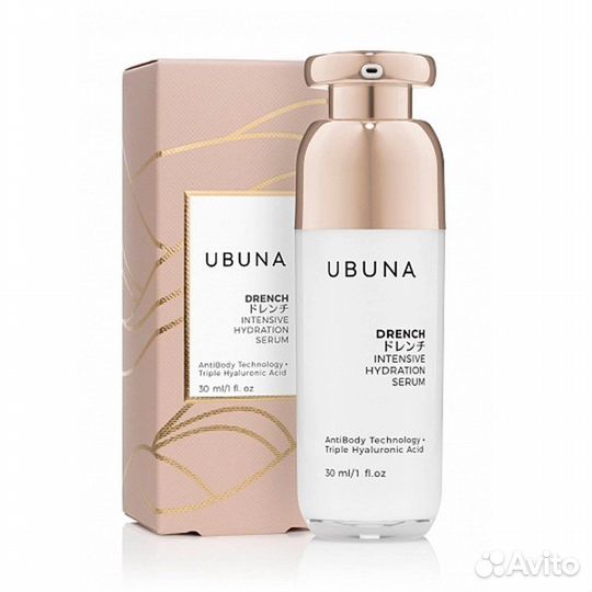 Ubuna увлажняющий Balance Maximum Moisture Cream