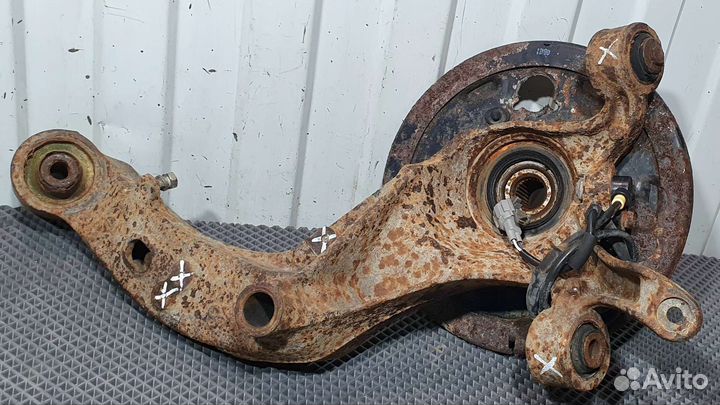 Рычаг продольный задний правый Nissan Wingroad Y11