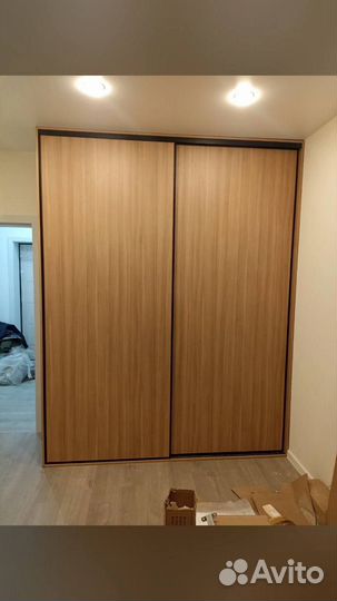 Встроенный шкаф купе на заказ