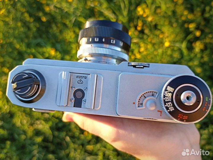 Плёночный фотоаппарат Киев 4 СССР