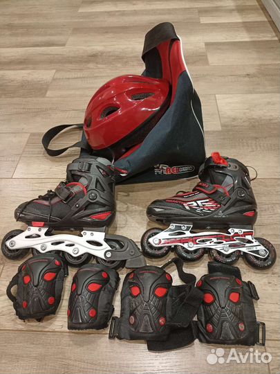 Ролики детские раздвижные Reaction