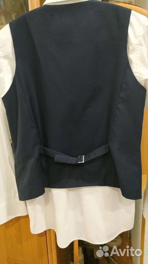 Школьная желетка на мальчика