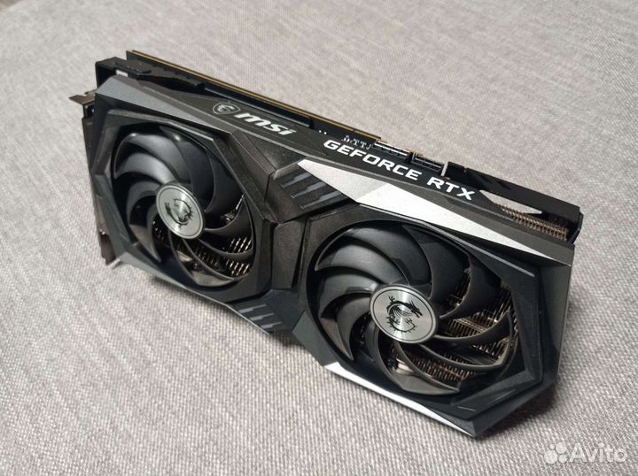 Видеокарта MSI nvidia GeForce RTX 3060Ti 8G, LHR