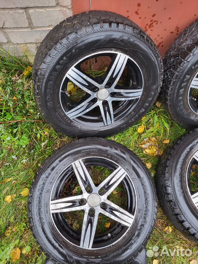 Литые диски r 15 5 114 3