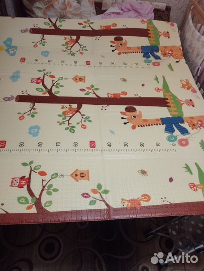 Коврик детский 180/200/10