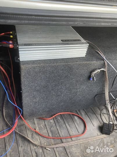 Сабвуфер и моноблок бу